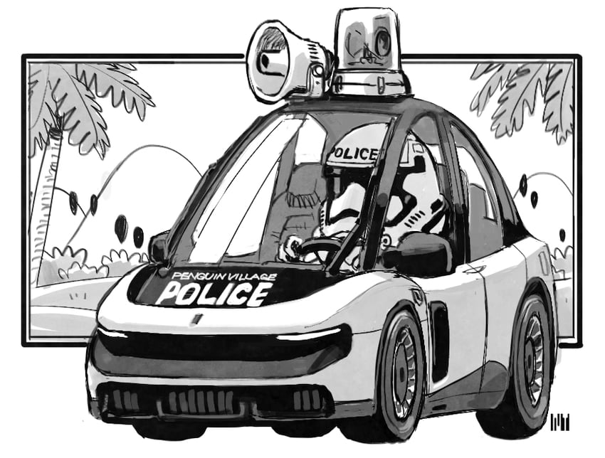 星球大战 1名男孩 汽车 Q版 驾驶 法拉利