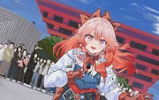 二次元插画 #11485484