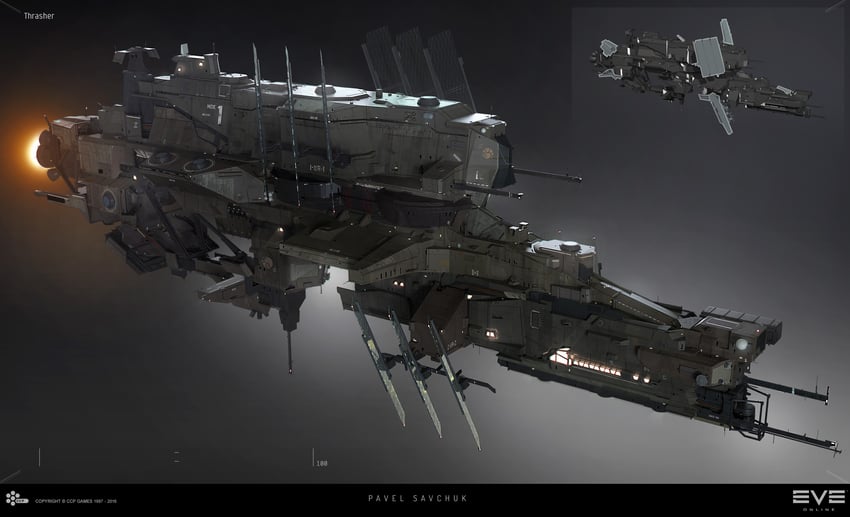 EVE Online 3D 攻击舰 (EVE Online) 无尽创造（EVE在线） 电缆 公司徽标