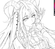 二次元插画 #11485827