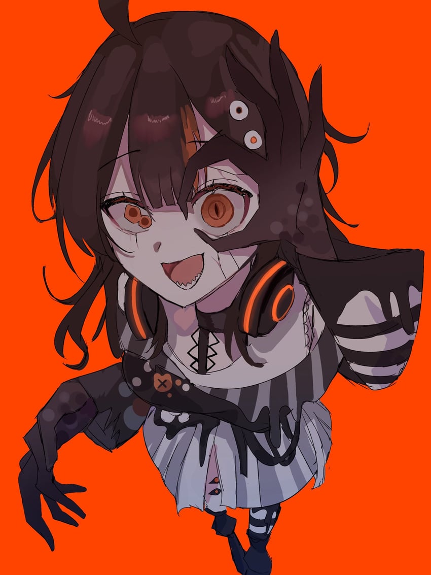 魔法少女的小镇审判、泽渡可可 1名女孩 :D 呆毛 兽耳耳机 兽耳