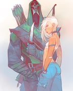 二次元插画 #11486138