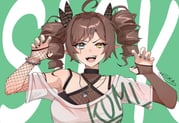 二次元插画 #11486296