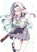 二次元插画 #11486326