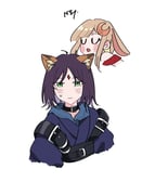 二次元插画 #11486428