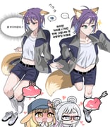 二次元插画 #11486435