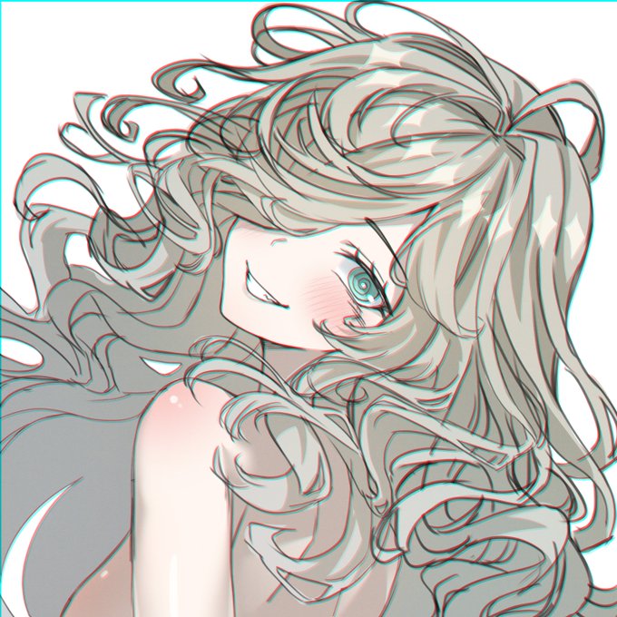 提卡尔、玛卡莎 (复活：Revive) 1名女孩 @_@ 呆毛 模糊 脸红