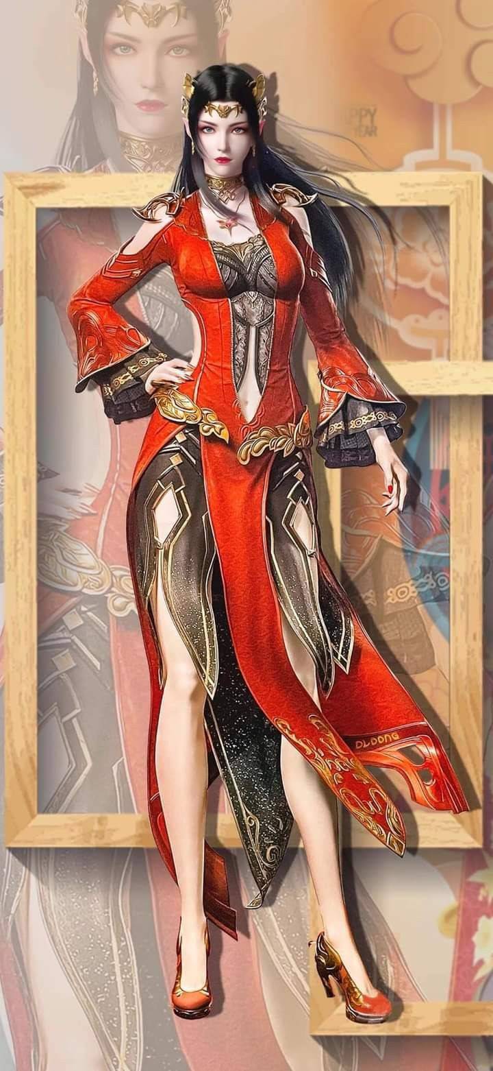 斗破苍穹、彩鳞 (斗破苍穹) 1名女孩 臂环 手链 闭嘴 项圈