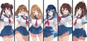 二次元插画 #11486597