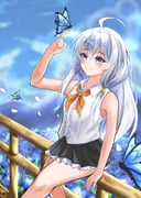 二次元插画 #11486720