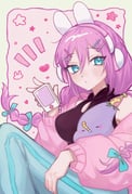 二次元插画 #11486799