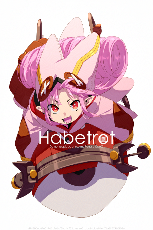 Fate/Grand Order、Fate系列、哈贝特洛特 (Fate) 1名女孩 乳房 纽扣 角色名称 帽子