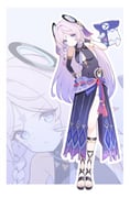 二次元插画 #11487134