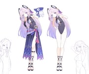 二次元插画 #11487135