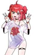 二次元插画 #11487241