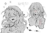 二次元插画 #11487462