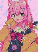 二次元插画 #11487590