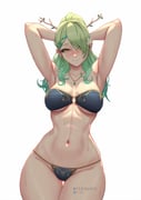 二次元插画 #11487718