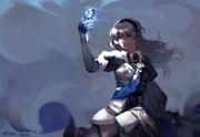 二次元插画 #11487843