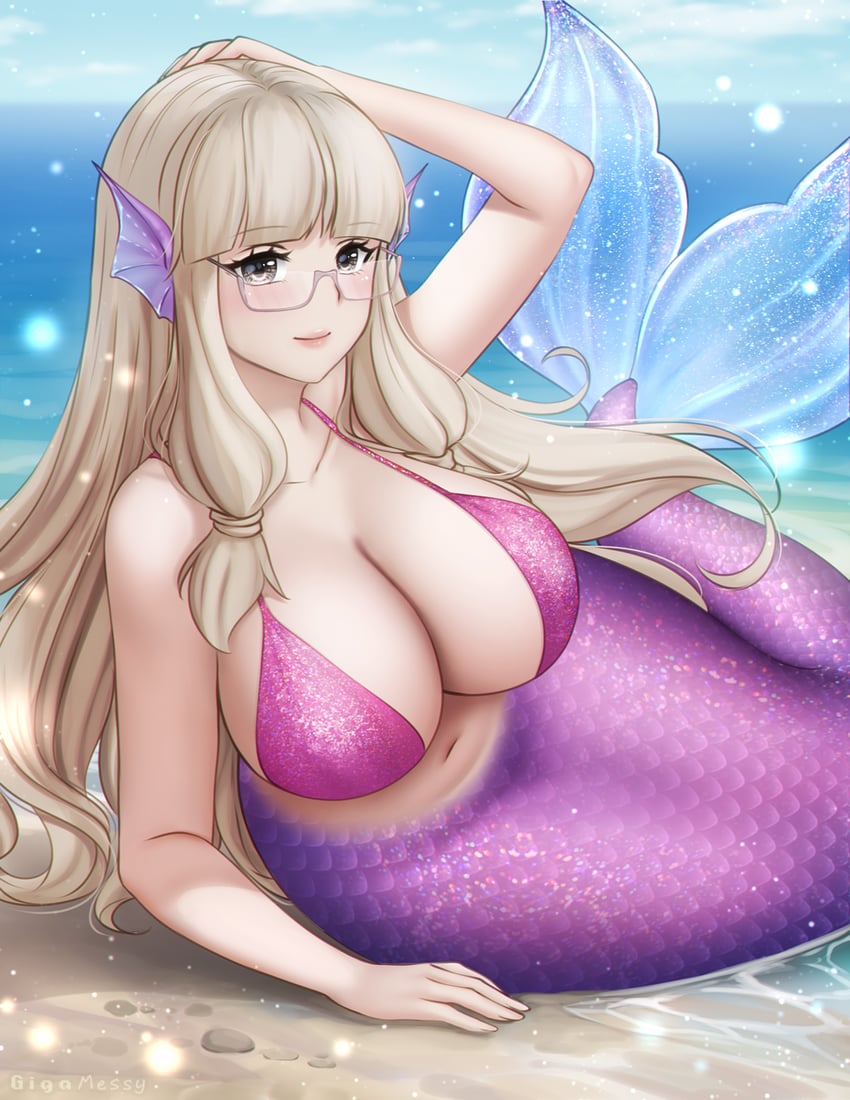 原创、shizuka hano (leonastreal) 1名女孩 手臂支撑 举手 作者名 海滩