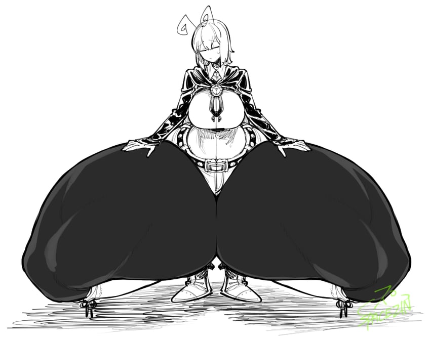 东方Project、莉格露·奈特巴格 1名女孩 年龄增长 异形乳量 (大) 替换服装 触角