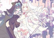 二次元插画 #11488605