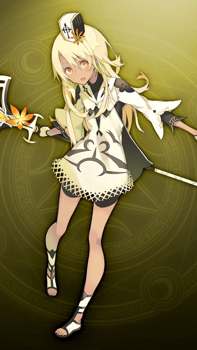 格林笔记、lala (grimms notes) 1名女孩 黑色连衣裙 金发 亮瞳 深色皮肤女性