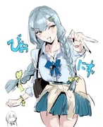 二次元插画 #11489352
