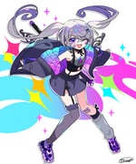 二次元插画 #11489422