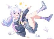 二次元插画 #11490155