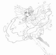 二次元插画 #11490159