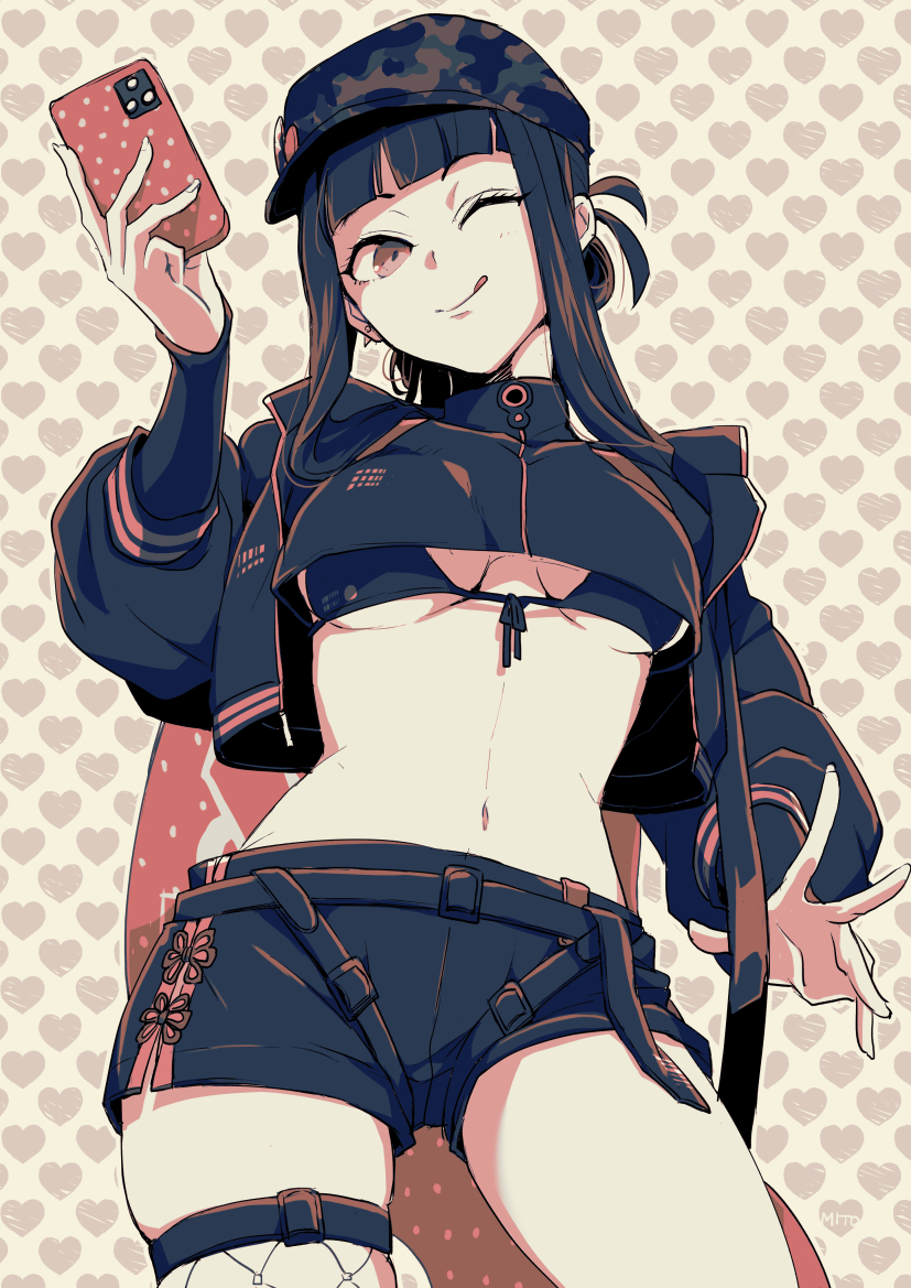 Fate/Grand Order、Fate系列、杨贵妃 (活动肖像) (命运/冠位指定) 1名女孩 :q ;) ;q (表情) 作者名