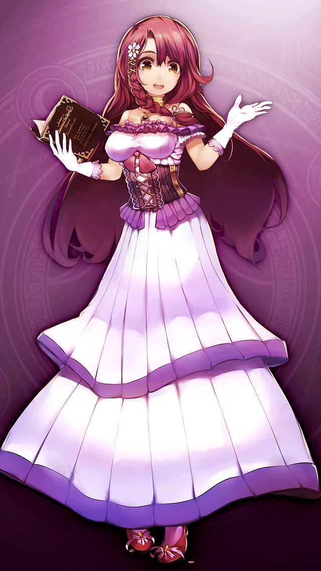 格林笔记、christine (grimms notes)、christine (original) (grimms notes) 1名女孩 书 辫子 乳房 连衣裙