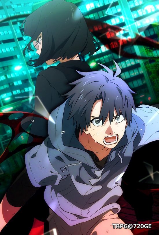 双重背叛（F.E.A.R.）、原创 1名男孩 1名女孩 赛璐珞上色 作者名 黑发