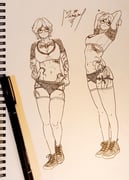 二次元插画 #11490481