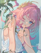 二次元插画 #11490498