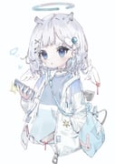 二次元插画 #11490580