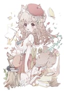 二次元插画 #11490591