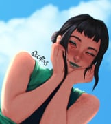 二次元插画 #11490678