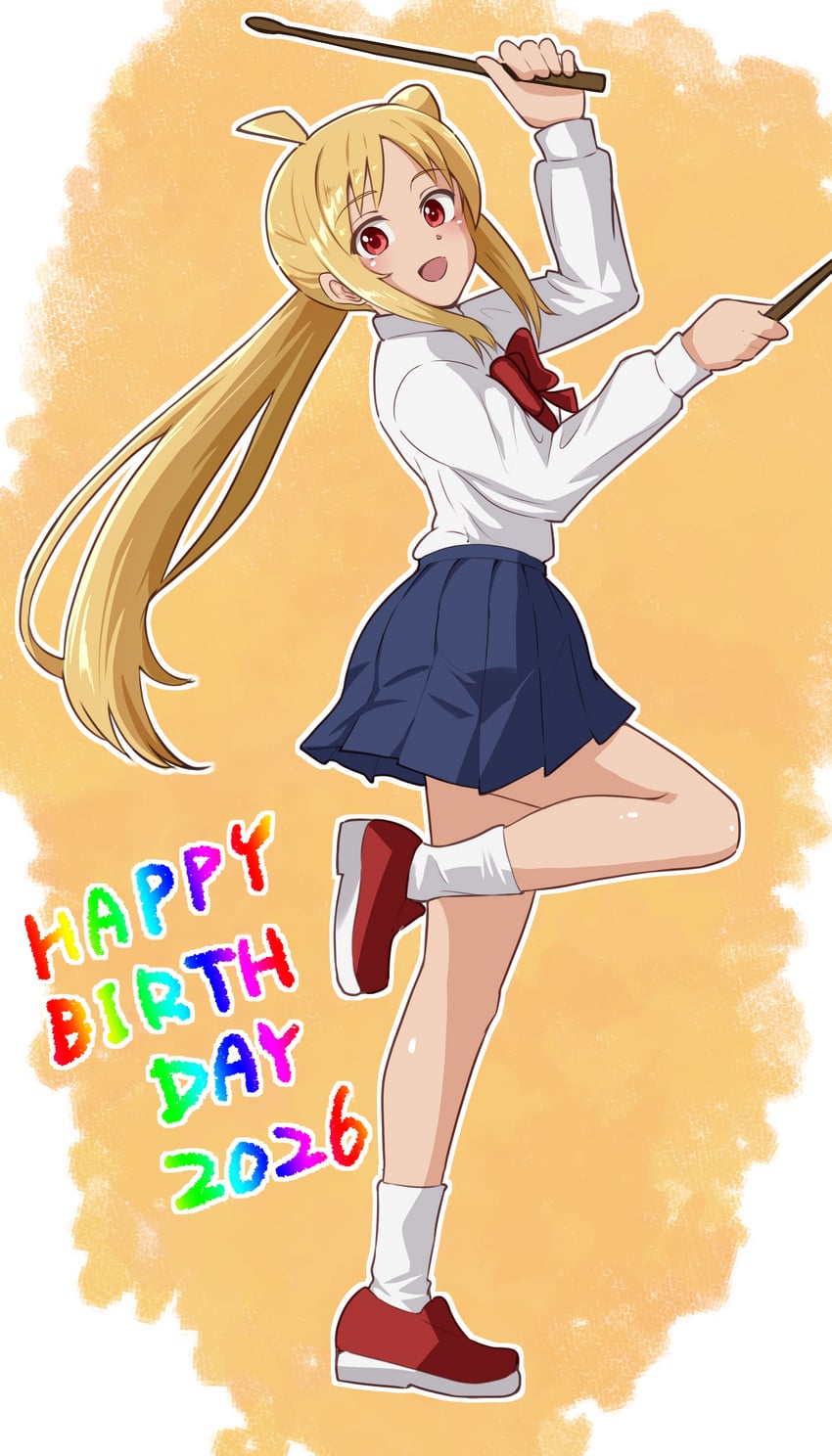 孤独摇滚！、伊地知虹夏 1名女孩 2026年 :D 呆毛 生日