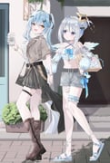 二次元插画 #11490717