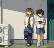 二次元插画 #11490737