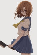 二次元插画 #11490775