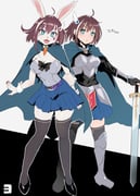 二次元插画 #11490829