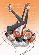 二次元插画 #11490871