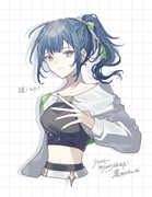 二次元插画 #11490878
