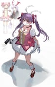 二次元插画 #11490976