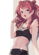 二次元插画 #11490980