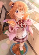 二次元插画 #11491070