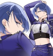 二次元插画 #11491165